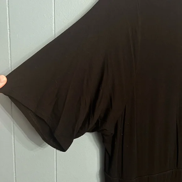 Torrid Super Soft Black Maxi Dress - Picture 3 of 6